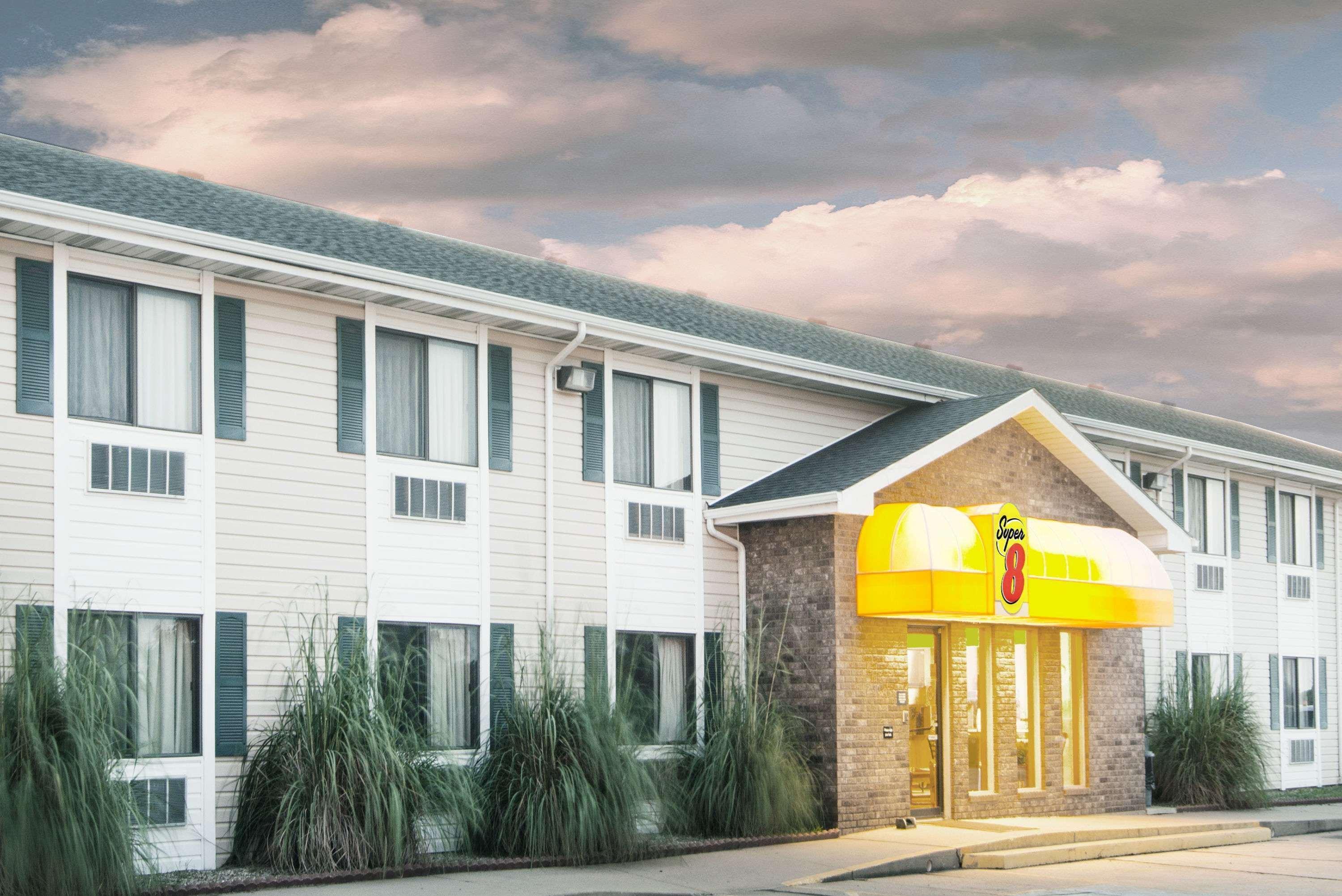 Super 8 By Wyndham El Dorado Hotel Buitenkant foto