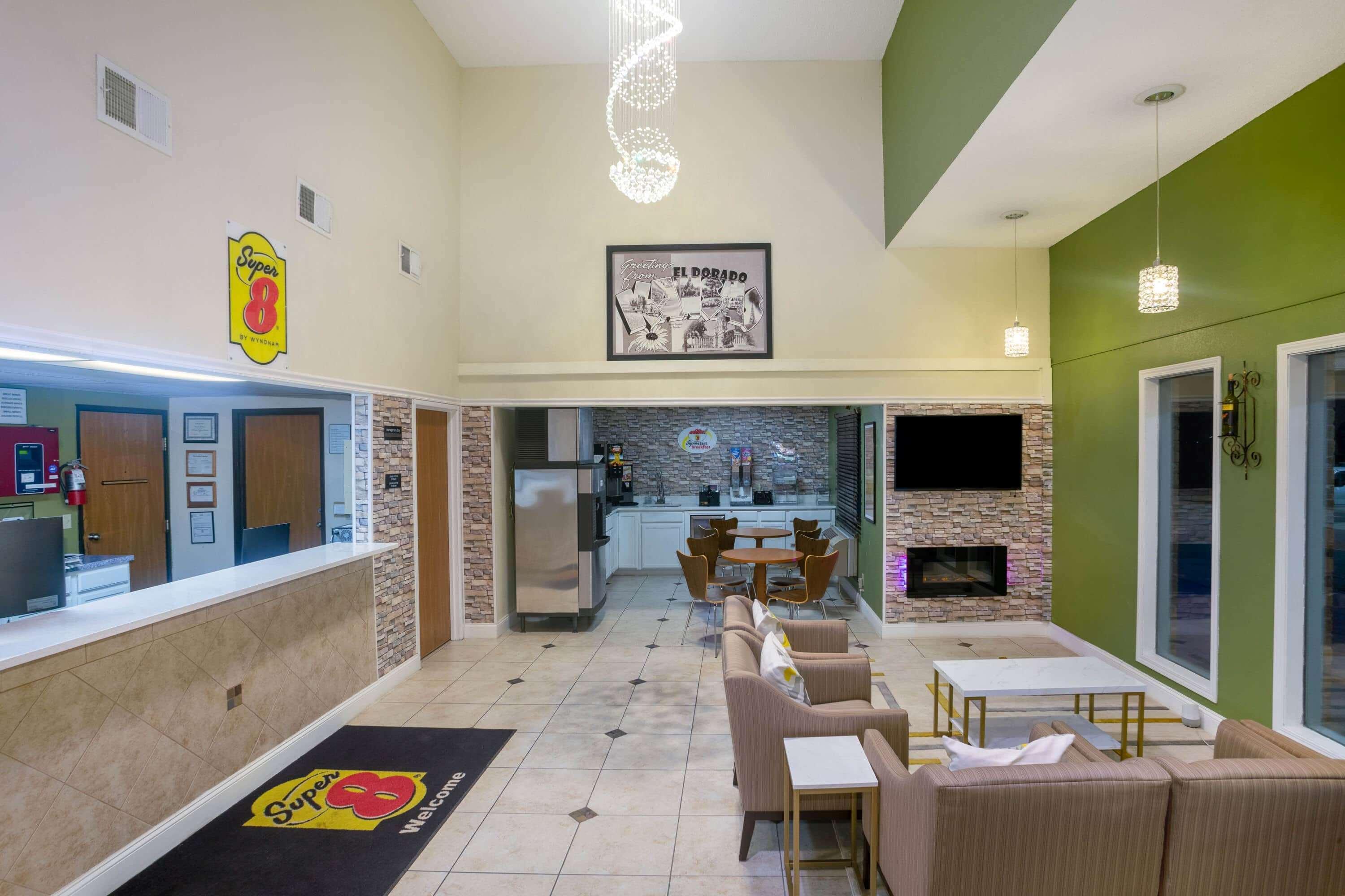 Super 8 By Wyndham El Dorado Hotel Buitenkant foto